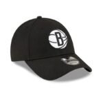 New Era 9FORTY NBA Brooklyn Nets The League Black Cap - 60580986 - Image 3