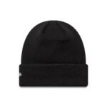 New Era NFL Las Vegas Raiders Wordmark Black Cuff Knit Beanie - 60691248 - Image 2