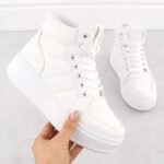 News high-top sports shoes W 8166 EVE465A