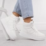 News high-top sports shoes W 8166 EVE465A - Image 5