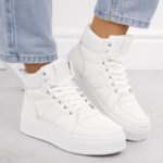 News high-top sports shoes W 8166 EVE465A - Image 7