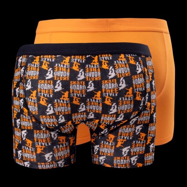 NICKO JR 2-PACK Childrens Boxer Shorts