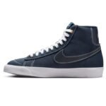 Nike Blazer Mid 77 Canvas M DX5550-400 shoes - Image 3