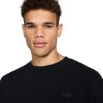 Nike Club OS Mens Sweatshirt Black IB8359 010 - Image 2