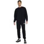 Nike Club OS Mens Sweatshirt Black IB8359 010 - Image 6