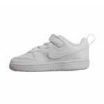Nike Court Borough Low Recraft Kids Sneakers - DV5458-106 - Image 2