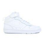 Nike Court Borough Mid 2 (GS) Jr CD7782-100 shoes - Image 2