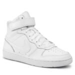 Nike Court Borough Mid 2 (GS) Jr CD7782-100 shoes - Image 3