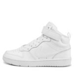 Nike Court Borough Mid 2 (GS) Jr CD7782-100 shoes - Image 4