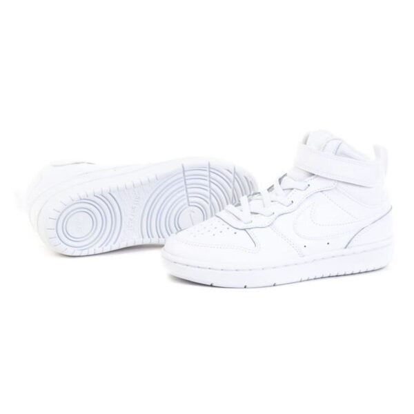 Nike Court Borough Mid 2 Jr CD7783-100 shoes