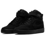 Nike Court Borough Mid 2 Jr CW5867-001 shoes - Image 3