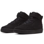 Nike Court Borough Mid 2 (PSV) CW5868-001 shoes - Image 2
