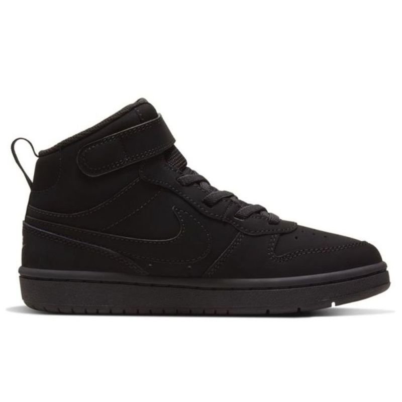 lupin-wear-ca-nike-court-borough-mid-2-psv-cw5868-001-shoes-2327735 Nike Court Borough Mid 2 (PSV) CW5868-001 shoes - Image 1