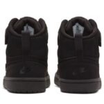 Nike Court Borough Mid 2 (PSV) CW5868-001 shoes - Image 5