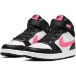 Nike Court Borough Mid2 (PSV) Jr CD7783-005 shoes - Image 3