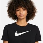 Nike DF Swoosh W T-Shirt FD2884-010 - Image 3