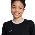 Nike Dri-Fit Academy 25 SS Jr T-Shirt FZ9758 010 - Image 3
