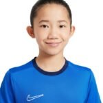 Nike Dri-Fit Academy 25 SS Jr T-Shirt FZ9758 463 - Image 3