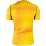 Nike Dri_Fit Gardien VI Goalkeeper Mens T-Shirt Yellow HV8301 718 - Image 2