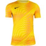Nike Dri_Fit Gardien VI Goalkeeper Mens T-Shirt Yellow HV8301 718