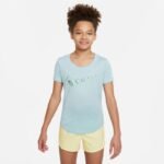 Nike Dri-Fit Jr T-shirt DZ3583-442 - Image 2