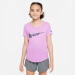 Nike Dri-Fit Jr T-shirt DZ3583-532 - Image 2