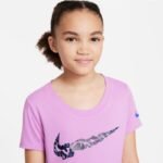 Nike Dri-Fit Jr T-shirt DZ3583-532 - Image 3