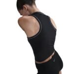 Nike Dri-Fit One Fit Crop T-Shirt W IB7886 010 - Image 2