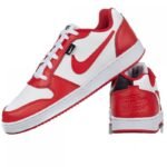 Nike Ebernon Low Prem M AQ1774-101 shoes - Image 5
