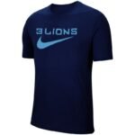 Nike Ent Swsh Fed T-shirt WC22 M DH7625 492 - Image 3