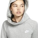 Nike Essentials Fnl Po Flc W sweatshirt BV4116 063 - Image 5