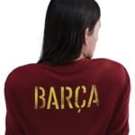 Nike FC Barcelona Club Crew sweatshirt FZ1259-677 - Image 2