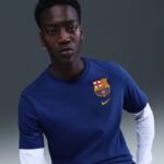 Nike FC Barcelona Crest Tee M HQ8396-455 - Image 4