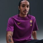 Nike FC Barcelona SS Top M HJ6549-595 - Image 3