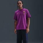 Nike FC Barcelona SS Top M HJ6549-595 - Image 4