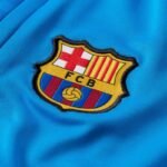 Nike FC Barcelona Strike Knit Soccer Pants M CW1847 427 - Image 3