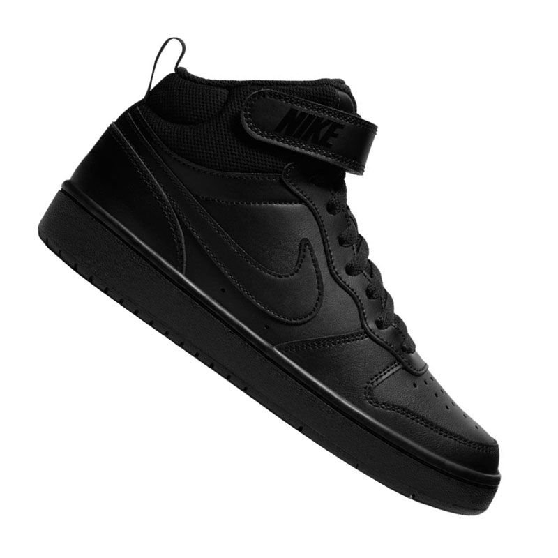 lupin-wear-ca-nike-jr-court-borough-mid-2-gs-jr-cd7782-001-shoes-537489 Nike JR Court Borough Mid 2 (GS) Jr CD7782-001 shoes - Image 1