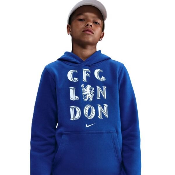 Nike Junior Chelsea London Hoodie HM3649-495