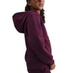 Nike Junior KM Club Fleece II1502-610 Hoodie - Image 3