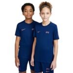 Nike KM Academy 25 Jr T-Shirt HQ3688-492 - Image 3