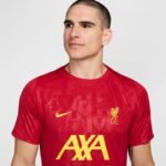 Nike Liverpool FC Academy Pro SStop M FN9653-688 T-Shirt - Image 4
