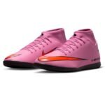 Nike Mercurial Superfly 10 Club IC FQ8315-600 shoes - Image 4