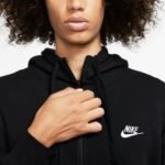 Nike NSW Club Hoodie FZ M BV2645-010 - Image 2