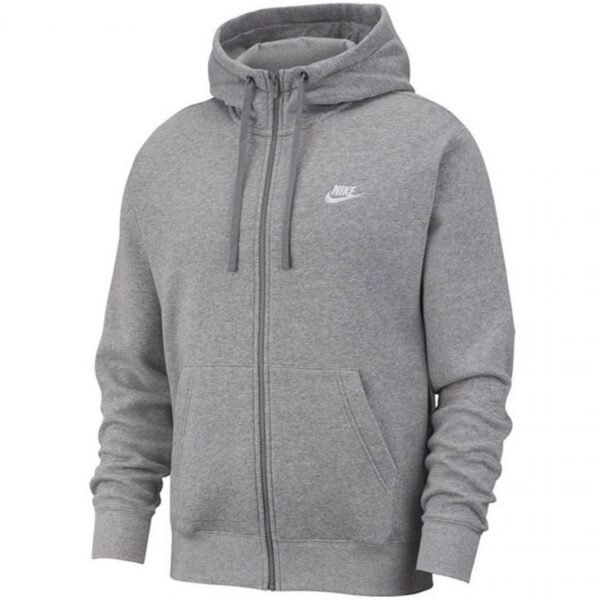 Nike NSW Club Hoodie FZ M BV2648 063