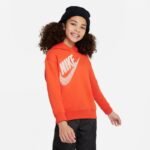 Nike NSW OS PO Hoodie Jr DZ4620-633 - Image 2