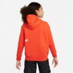 Nike NSW OS PO Hoodie Jr DZ4620-633 - Image 3