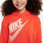 Nike NSW OS PO Hoodie Jr DZ4620-633 - Image 4