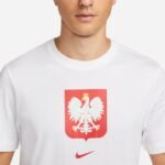 Nike Poland Crest T-shirt M DH7604 100 - Image 4