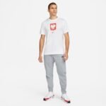 Nike Poland Crest T-shirt M DH7604 100 - Image 7