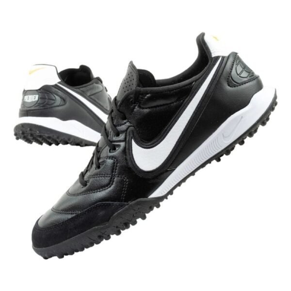 Nike Premier IV TF Mens Turf Football Boots Black